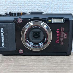 【ジャンク・動作未確認】OLYMPUS STYLUS TG-4 Tough 本体