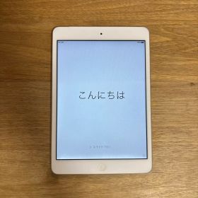 iPad mini 第1世代 Wi-Fi +Cellular シルバー 64GB