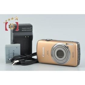 【中古】Canon キヤノン IXY Digital 930 IS ブラウン コンパクトデジタルカメラ