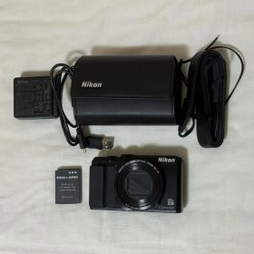 【美品】Nikon コンデジ COOLPIX A900 デジカメ