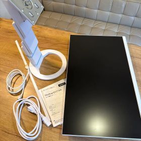 【週末価格】EIZO EV2720S 27型液晶モニター ホワイト 半年利用品