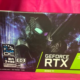玄人志向 GALAKURO GAMING GeForce RTX 3060 Ti