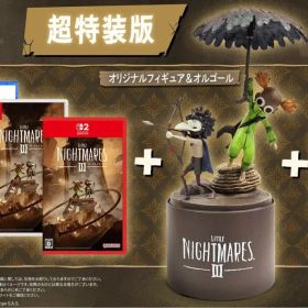 Nintendo Swith 2 リトルナイトメア3 超特装版＋購入特典