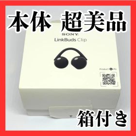 SONY LinkBuds Clip WF-LC900/BZ