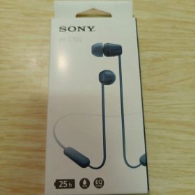 SONY wi c100 ワイヤレスイヤホン ブルー