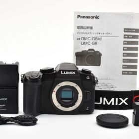 ★美品ショット数4282回★ パナソニック Panasonic LUMIX DMC-G8 ボディ ミラーレス一眼カメラ ★ #8545
