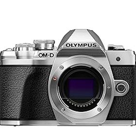 【中古】OLYMPUS ミラーレス一眼 OM-D E-M10 MarkIII ボディー シルバー