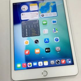 美品 電池86% Apple iPad mini 第5世代 64GB WiFiモデル シルバー【動作確認・初期化済み】