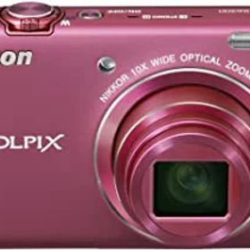 【中古】Nikon デジタルカメラ COOLPIX (クールピクス) S6200 チェリーピンク S6200PK