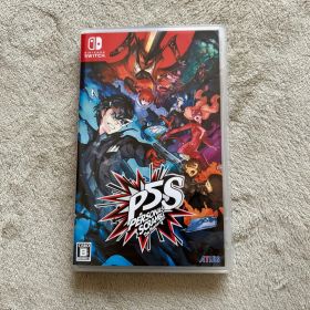 ペルソナ5 スクランブル ザ ファントム ストライカーズ
