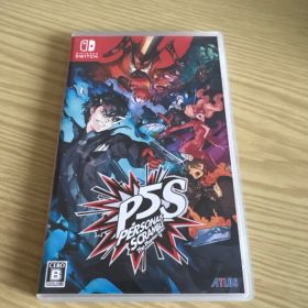 Switch ペルソナ5 スクランブル ザ ファントム ストライカーズ 通常版