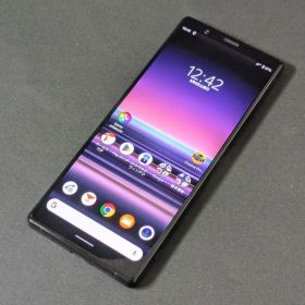 au Xperia 5 SOV41 ブラック 元デモ機