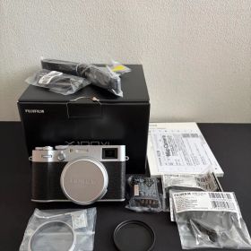 FUJIFILM X100VI 新品 137,777円 中古 106,900円 | ネット最安値の価格