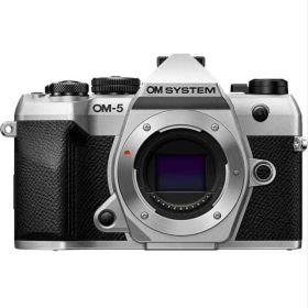★新品★ OM SYSTEM OM-5 Mark II ボディ シルバー