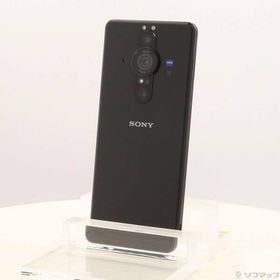 〔中古〕SONY(ソニー) Xperia PRO-I 512GB フロストブラック XQ-BE42 SIMフリー〔368-ud〕