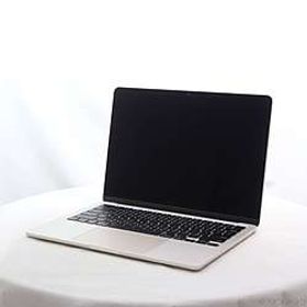 〔中古品〕 MacBook Air 13.6-inch Late-2024 MC8J4J／A Apple M3 8コアCPU_10コアGPU 16GB SSD256GB スターライト 〔15.3 Sequoia〕 ［グラフィック：オンボード／USキーボード］〔中古品〕 MacBook Air 13.6-inch Late-2024 MC8J4J／A Apple M3 8コアCPU_10コアGPU 16GB SSD256GB スターライト 〔15.3 Sequoia〕 ［グラフィック：オンボード／USキーボード］