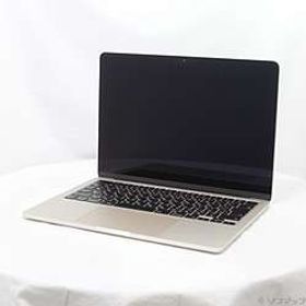 〔展示品〕 MacBook Air 13.6-inch Late-2024 MC8J4J／A Apple M3 8コアCPU_8コアGPU 16GB SSD256GB スターライト 〔26.3 Tahoe〕 ［グラフィック：オンボード／JISキーボード］〔展示品〕 MacBook Air 13.6-inch Late-2024 MC8J4J／A Apple M3 8コアCPU_8コアGPU 16GB SSD256GB スターライト 〔26.3 Tahoe〕 ［グラフィック：オンボード／JISキーボード］