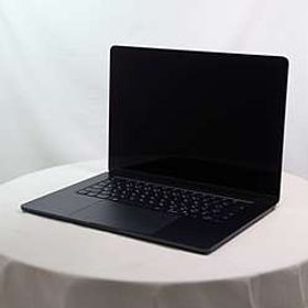 〔中古品〕 MacBook Air 15.3-inch Early-2024 MRYV3J／A Apple M3 8コアCPU_10コアGPU 8GB SSD512GB ミッドナイト 〔26.3 Tahoe〕 ［グラフィック：オンボード／JISキーボード］〔中古品〕 MacBook Air 15.3-inch Early-2024 MRYV3J／A Apple M3 8コアCPU_10コアGPU 8GB SSD512GB ミッドナイト 〔26.3 Tahoe〕 ［グラフィック：オンボード／JISキーボード］