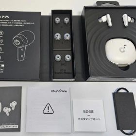 Anker Soundcore Liberty 4 ホワイト ハイレゾ LDAC