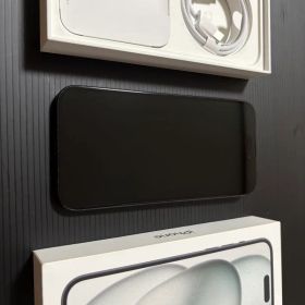 iPhone 15 plus 128GB 本体 SIMフリー ブラック