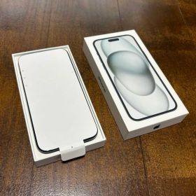 【美品】iPhone 15 Plus 128GB ブラック SIMフリー