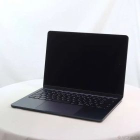 ソフマップ 〔中古品〕 MacBook Air 13.6-inch Early-2024 MRXV3J／A Apple M3 8コアCPU_8コアGPU 8GB SSD256GB ミッドナイト 〔26.1 Tahoe〕【344】