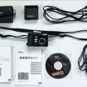 NikonCOOLPIX P5100 動作品 付属多数 CCD オールドコンデジ