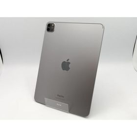 【中古】Apple 【Wi-Fi】 11インチ iPad Pro（第4世代/2022） 512GB スペースグレイ MNXH3J/A【ECセンター】保証期間１ヶ月【ランクA】