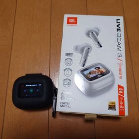 JBL LIVE BEAM 3 ワイヤレスイヤホン 本体 美品