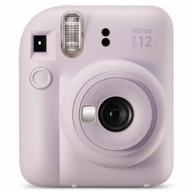 新品 FUJIFILM instax mini 12 チェキ [ライラックパープル] 富士フイルム
