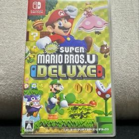 【複数本体で動作確認済】New スーパーマリオブラザーズ U デラックス