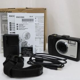 【返品保証】 【元箱付き】リコー Ricoh G800 ホワイト 付属品多数 コンパクトデジタルカメラ e13415