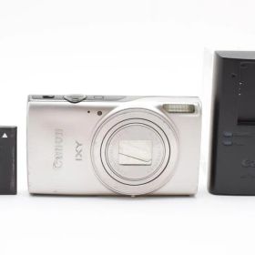 良品★Canon IXY 650 シルバー #404