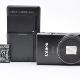 良品★キャノン Canon IXY 650 ブラック #545