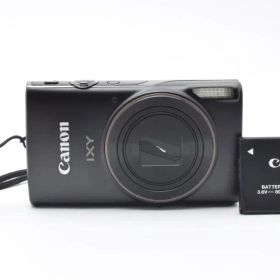 良品★キャノン Canon IXY 650 ブラック★ストラップ付 #542