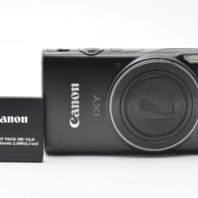良品★キャノン Canon IXY 650 ブラック #535
