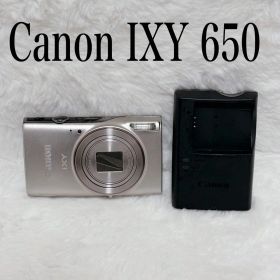 【極美品】Canon IXY 650 シルバー