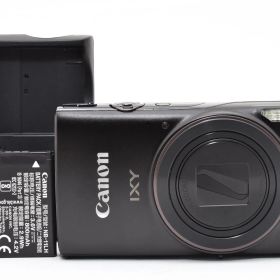 【返品保証】★極上美品★キヤノン Canon IXY 650 m ブラック★ L429#8134