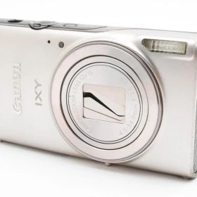 ジャンク品★Canon IXY 650 シルバー★ストラップ付 #403