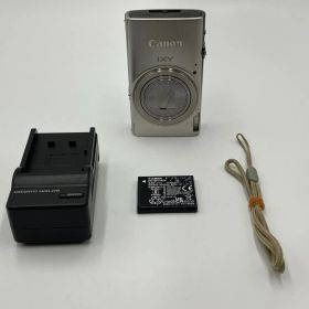 【動作確認済】Canon IXY 650 シルバー