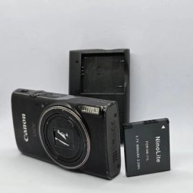 【スマホ転送OK】キャノン Canon IXY 650 ブラック デジタルカメラ