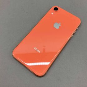 【SIMロック解除済】MT0A2J/A iPhone XR 64GB コｰラル SoftBank
