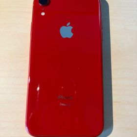 Apple iPhone XR (PRODUCT)RED 本体
