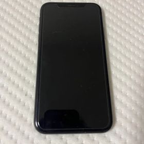 Apple iPhone XR 128GB ブラック 本体