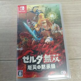 ゼルダ無双 厄災の黙示録 Nintendo Switch