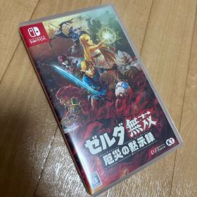 【任天堂switch】ゼルダ無双〜厄災の黙示録〜