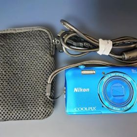 【美品】Nikon COOLPIX S3600 コンパクトデジタルカメラ