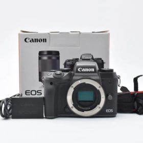 新品級★キャノン Canon EOS M5 ボディ ブラック #537
