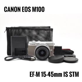 【美品】CANON EOS M100 EF-M 15-45mm IS STM