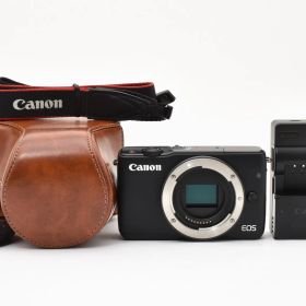■極上品■ CANON キヤノン EOS M10 ブラック #F107